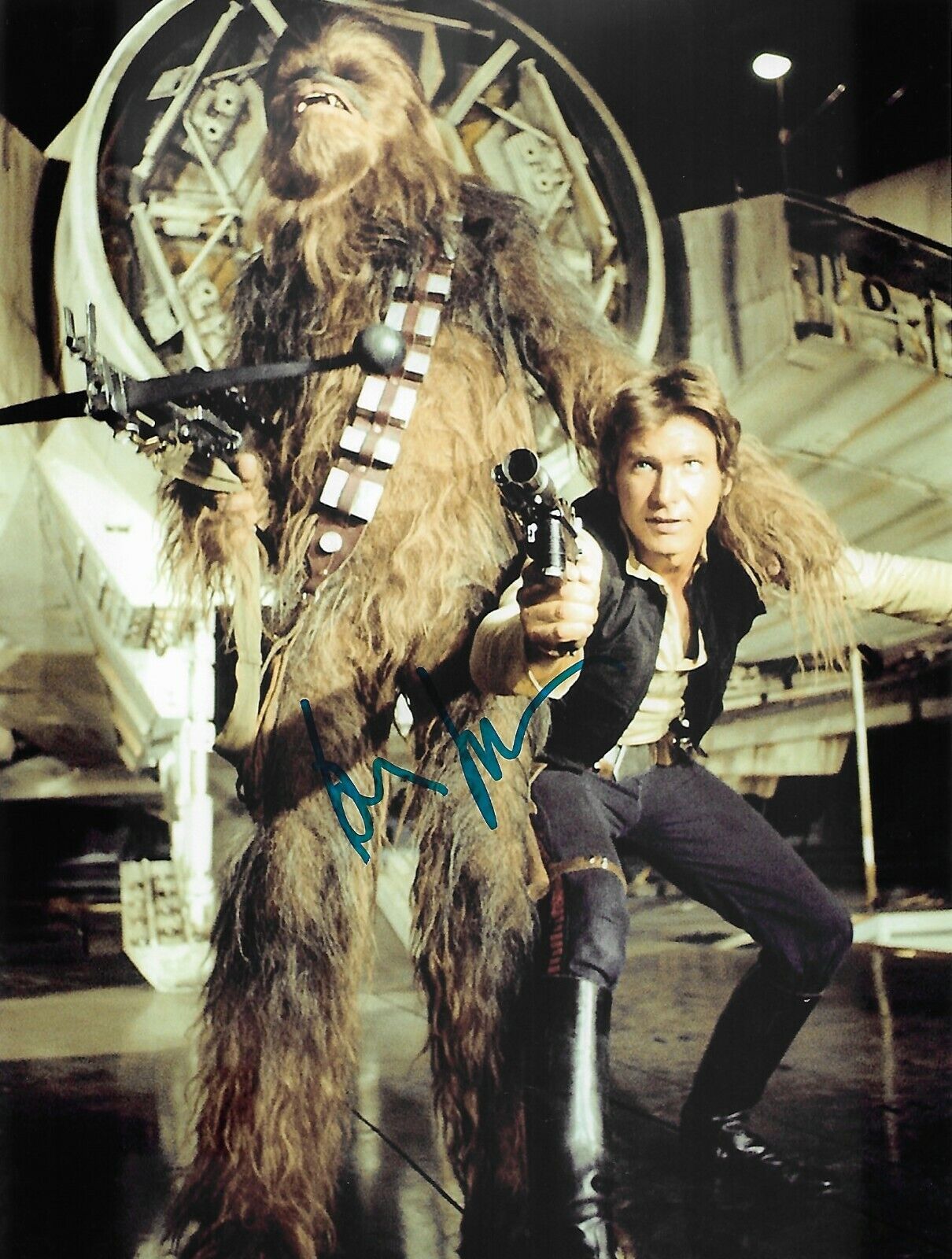 Harrison Ford Signed Autographed 8x10 Photo Poster painting incl. COA