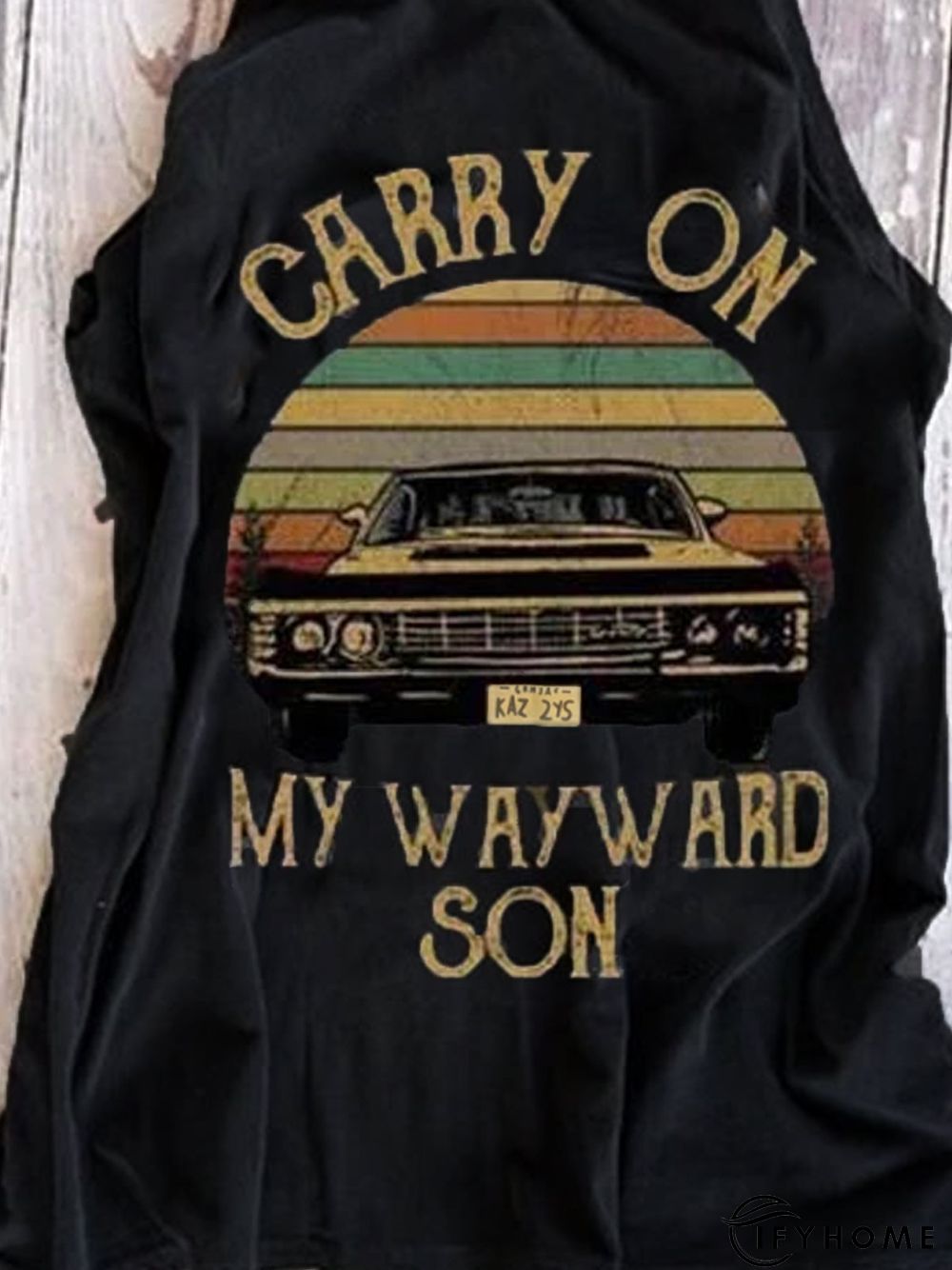 Cotton Blends Regular Fit Vintage Tank & Cami | IFYHOME