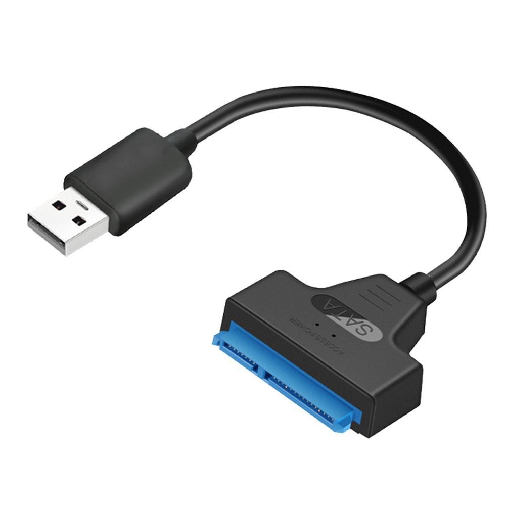 

USB 2.0 to SATA 22pin Adapter Converter Cable for 2.5in HDD SSD Hard Drives, 501 Original