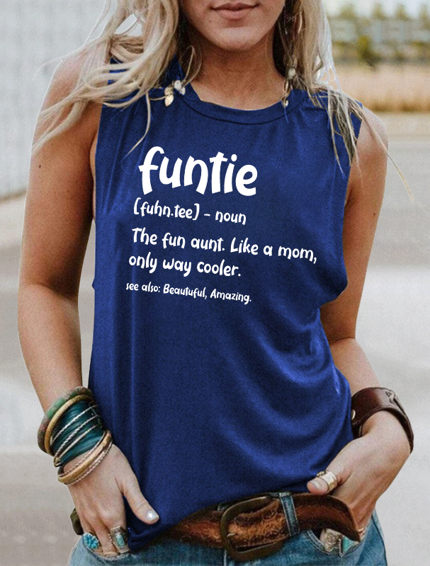 Funtie Aunt Tank