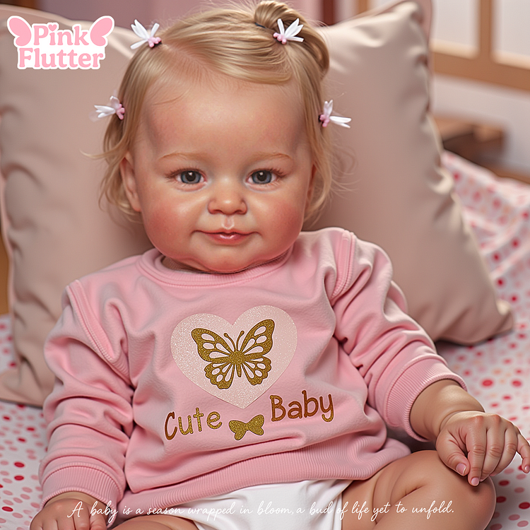  [Special Offer] 20 Inches Hedy Realistic Reborn Baby Dolls Girl with Blonde Hair Best Gift Ideas - Reborndollsshop®-Reborndollsshop®