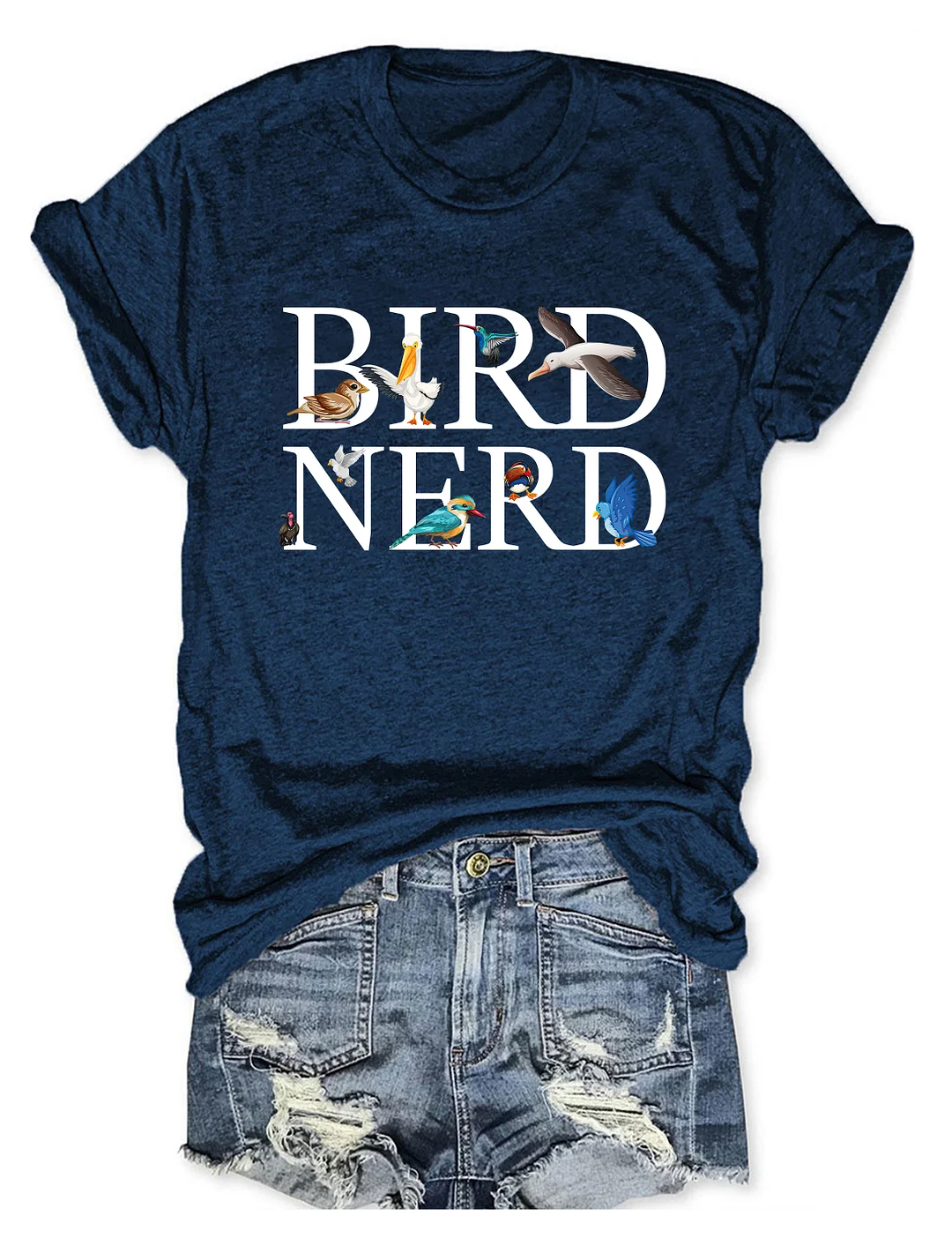 Bird Nerd T-shirt
