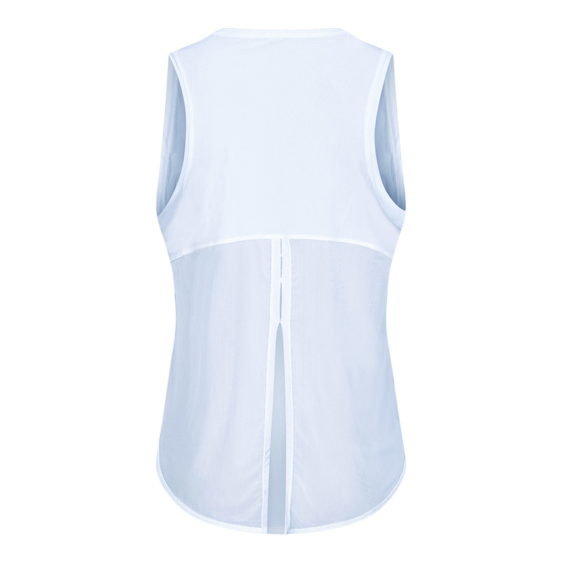 light blue strappy workout tanks