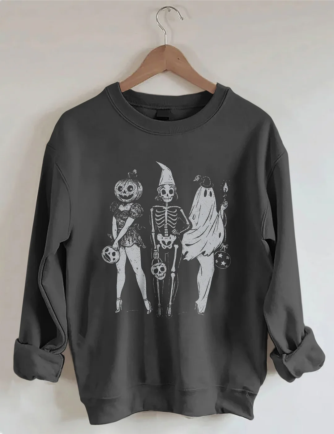 Spooky Girl Squad Sweatshirt
