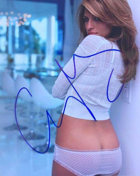 REPRINT - EVA MENDES Hot Autographed Signed 8 x 10 Photo Poster painting Poster RP Man Cave