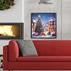 Diamond Painting-DIY Full Round Drill Christmas Tree(40*40 CM)