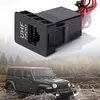 Blank RJ45 Microphone Mic Socket Adapter Car UHF Blank Socket Blank Radio Socket