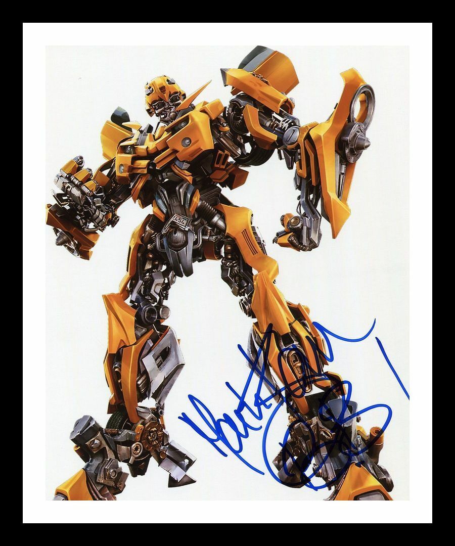 Mark Ryan - Bumblebee Transformers Autographed Signed & Framed Photo Poster painting