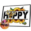 Diamond Painting -5D Full Round Drill Bee(50*40 CM)