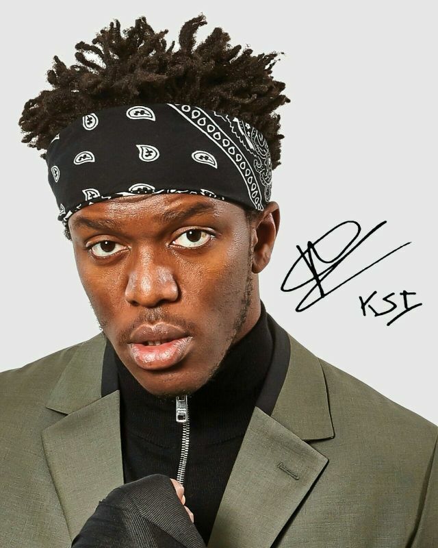 KSI - Sidemen Autograph Signed Photo Poster painting Print 1