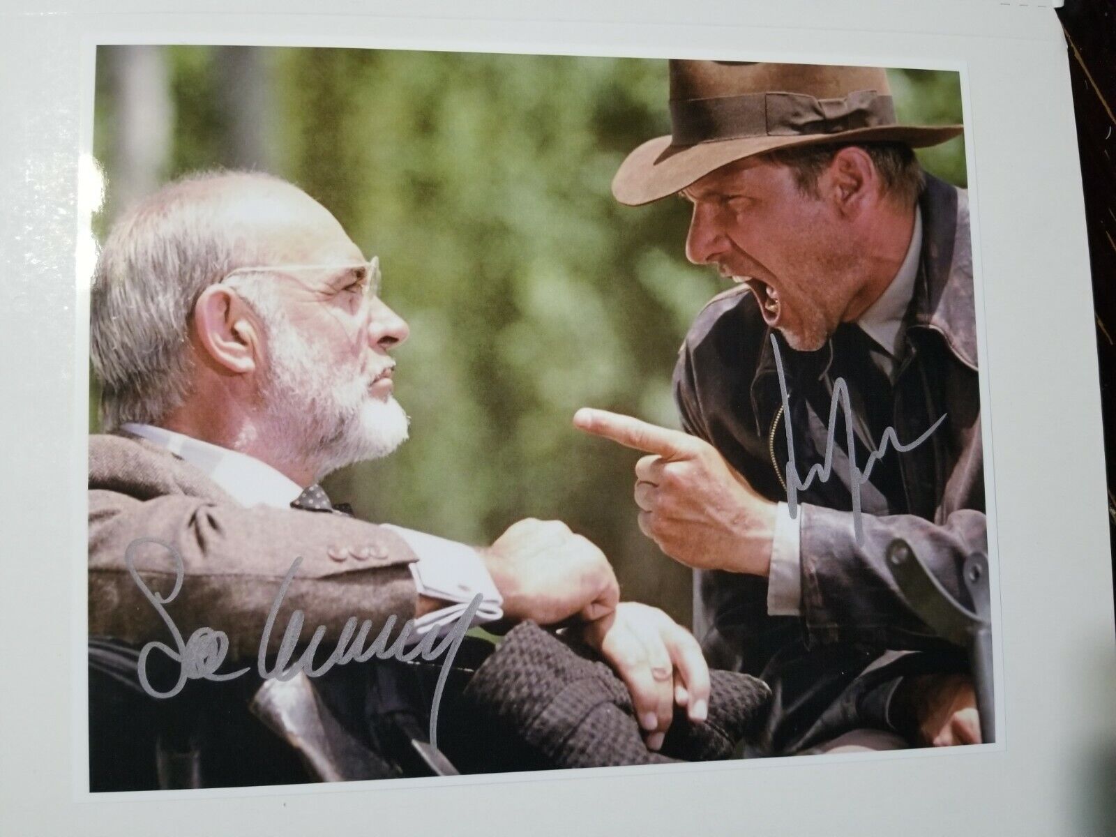 Indiana Jones Cast Signed 8x10 Photo Poster painting RP -  Shipping!! 80's