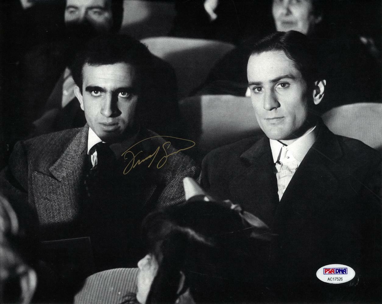 Frank Sivero Signed Godfather Authentic Autographed 8x10 Photo Poster painting PSA/DNA #AC17526