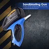 150 PSI Portable Gravity Sandblasting Gun Pneumatic Sandblaster Spray Gun