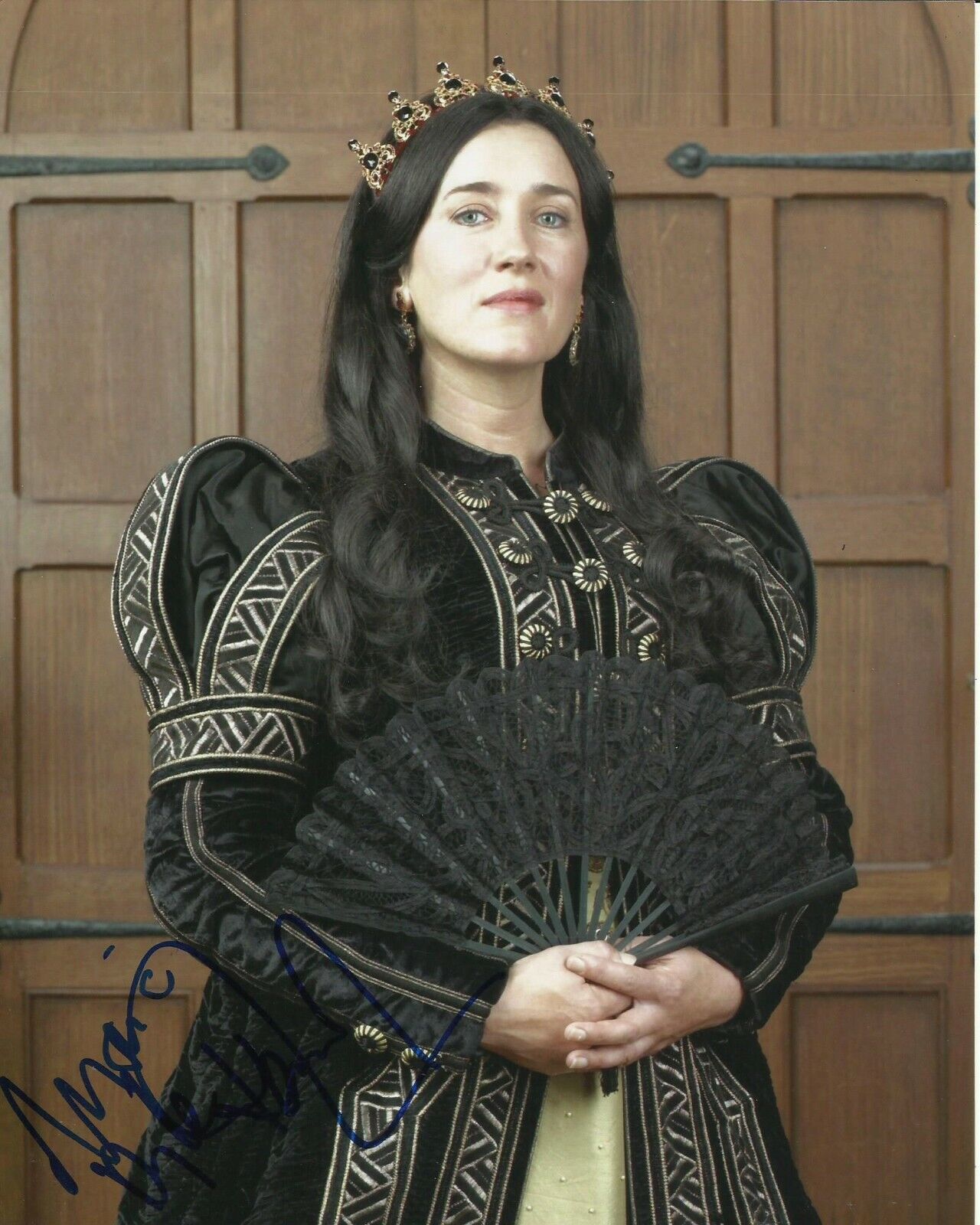 MARIA DOYLE KENNEDY SIGNED THE TUDORS Photo Poster painting UACC REG 242 (1)