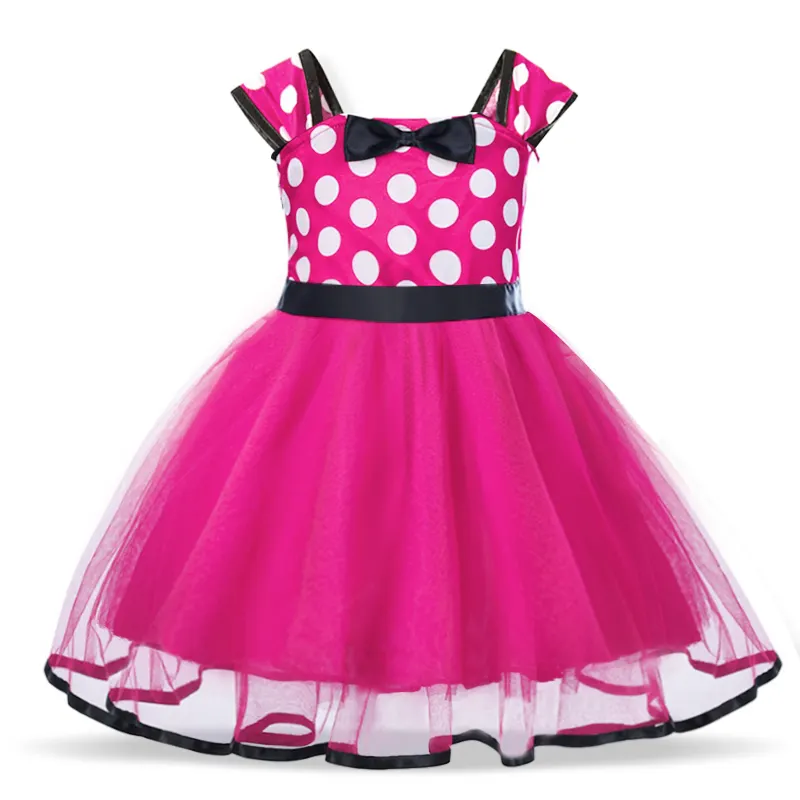 Uveng Baby Girls Dress for Summer Flower Lace Vestidos Wedding Party Kids Dresses for Girls Pearls Tulle Princess Children's Dresses