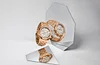 Rose Gold 904L Steel Silver Dial - Watch - 38mm