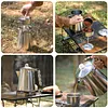 Moka Pot SW-7 American Coffee Extraction Large Capacity Percolation Coffee Pot