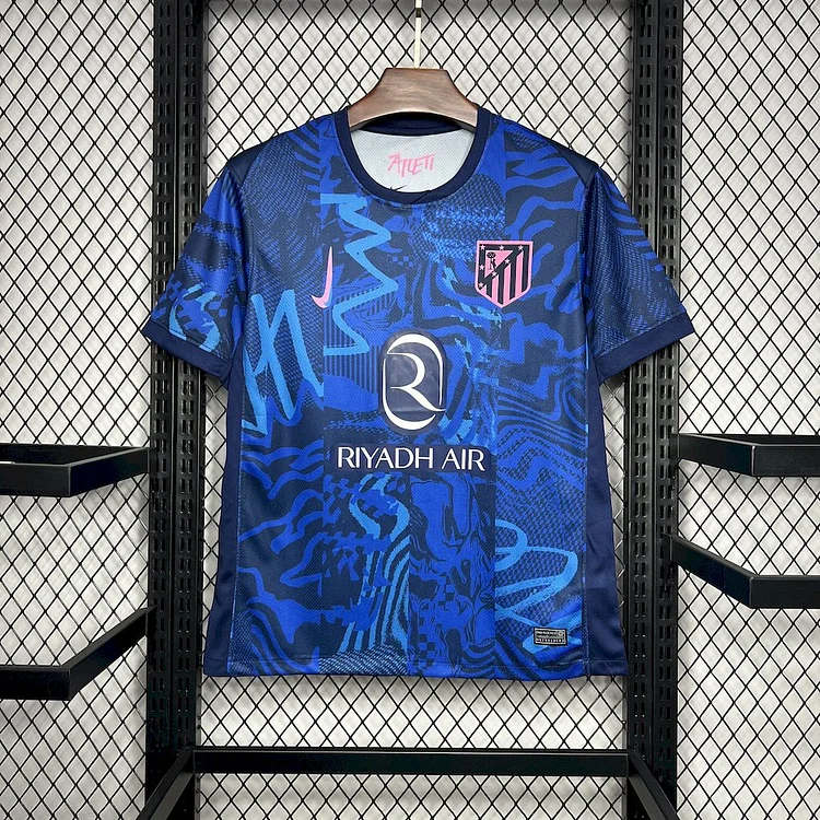 Atletico Madrid Third UCL Trikot 2024-2025