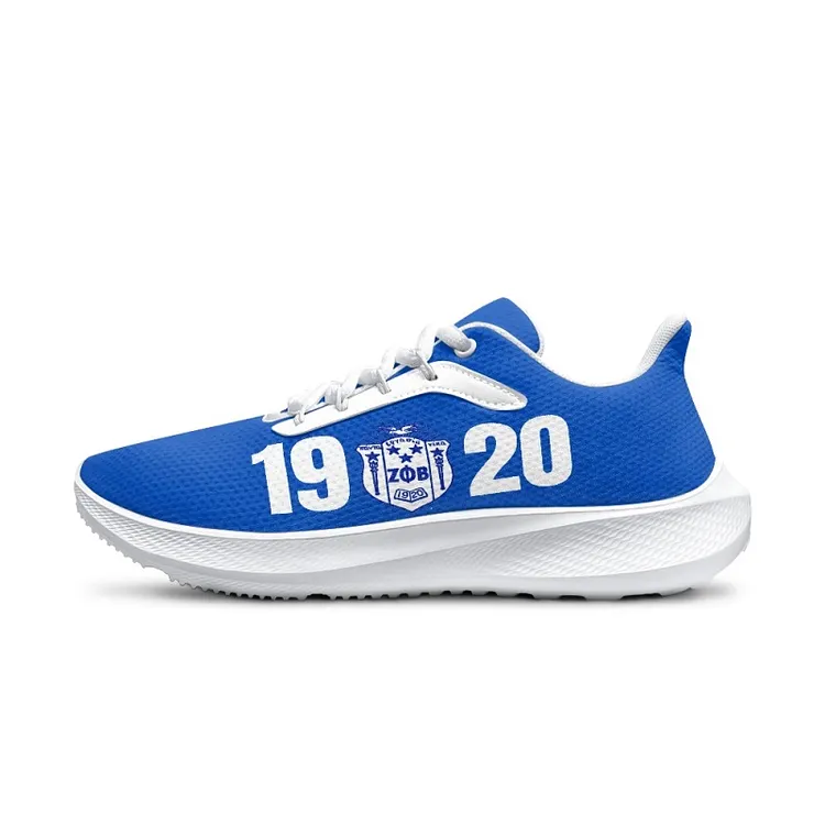 Lightweight & Breathable Lace Up Athletic Shoes