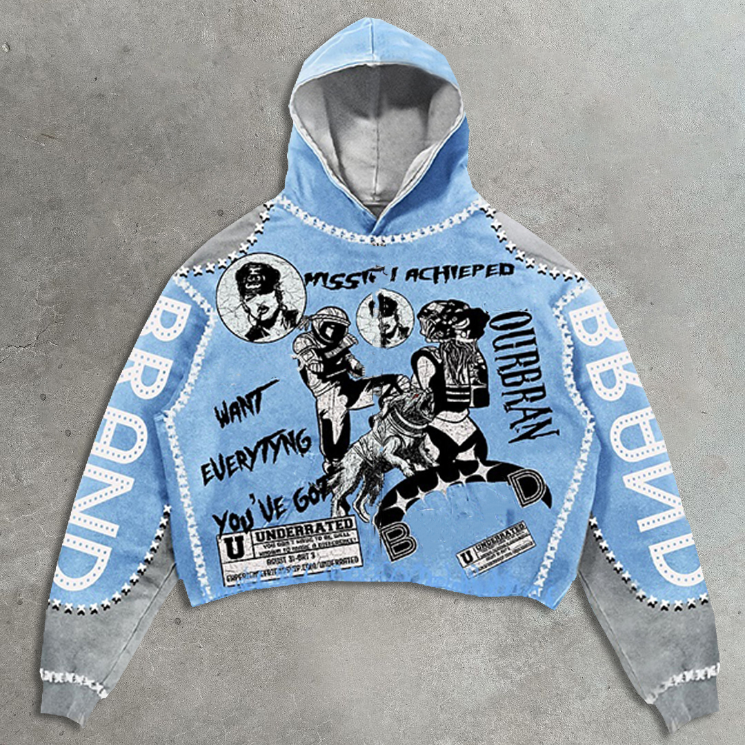 Casual Street Motorcycle Hoodie