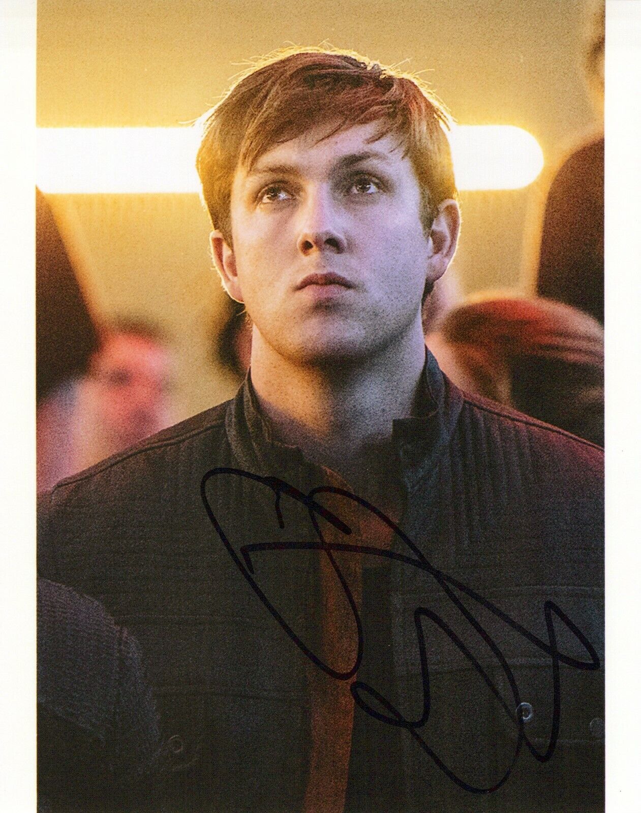 Christian Madsen Divergent autographed Photo Poster painting signed 8x10 #2 Al