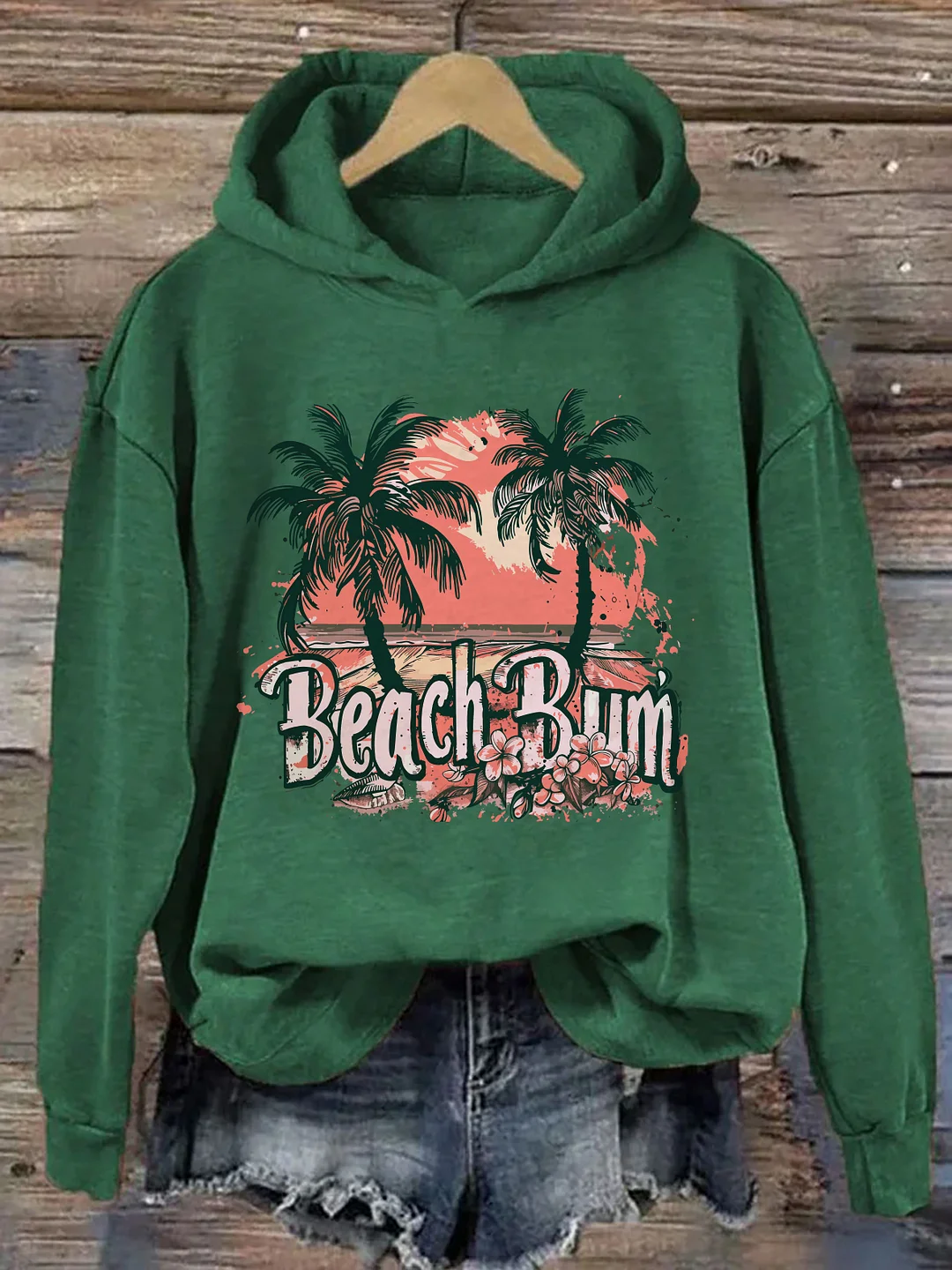 Beach Bum Hoodie