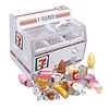 Freezer Shape Fridge Magnets Fridge Stickers with Food Models for Kitchen Locker