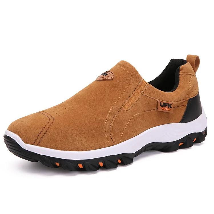 Men Slip-on Premium Suede Orthopedic Shoes