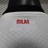 Joyfball 2025/2026 Player Version Long Sleeve AC Milan Away Football Shirt 1:1 Thai Quality（The player version jersey is a bit tight, please pay attention to the size selection）