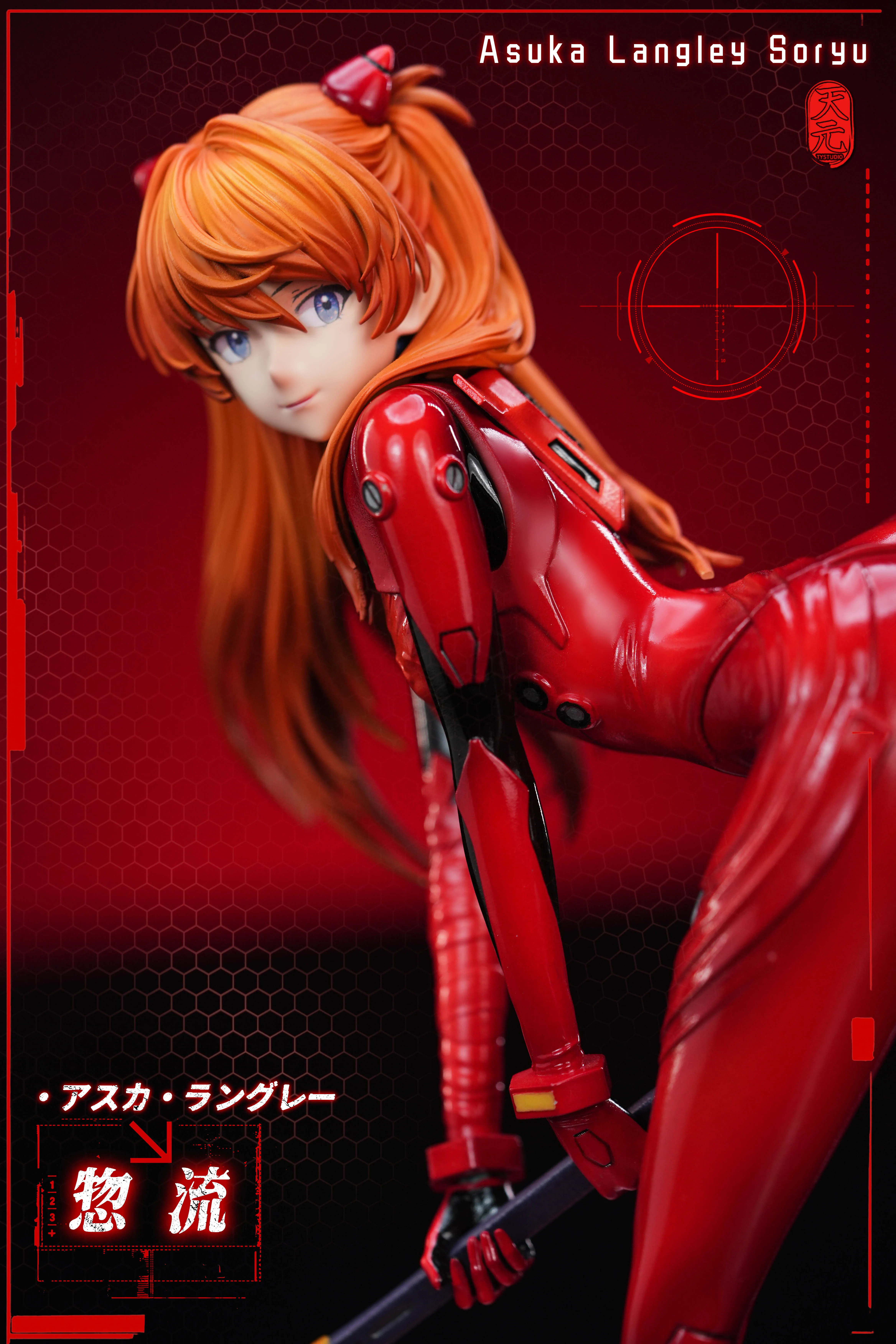 TY Studio - Asuka Langley Sohryu Neon Genesis Evangelion-