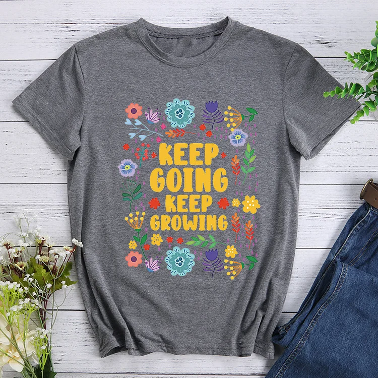 ANB - Keep Going Keep Growing T-Shirt-012348