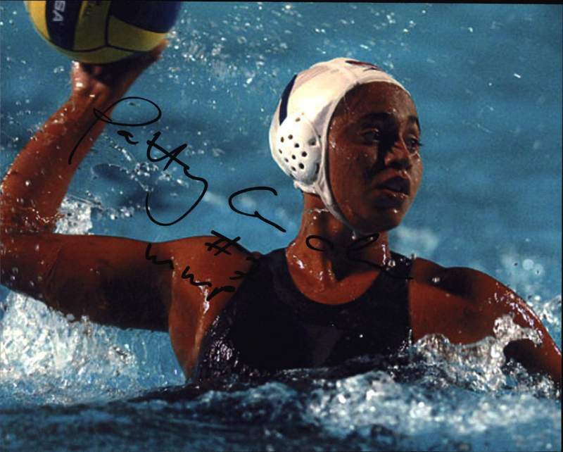 Patty Cardenas authentic signed olympics 8x10 Photo Poster painting W/Cert Autographed 03