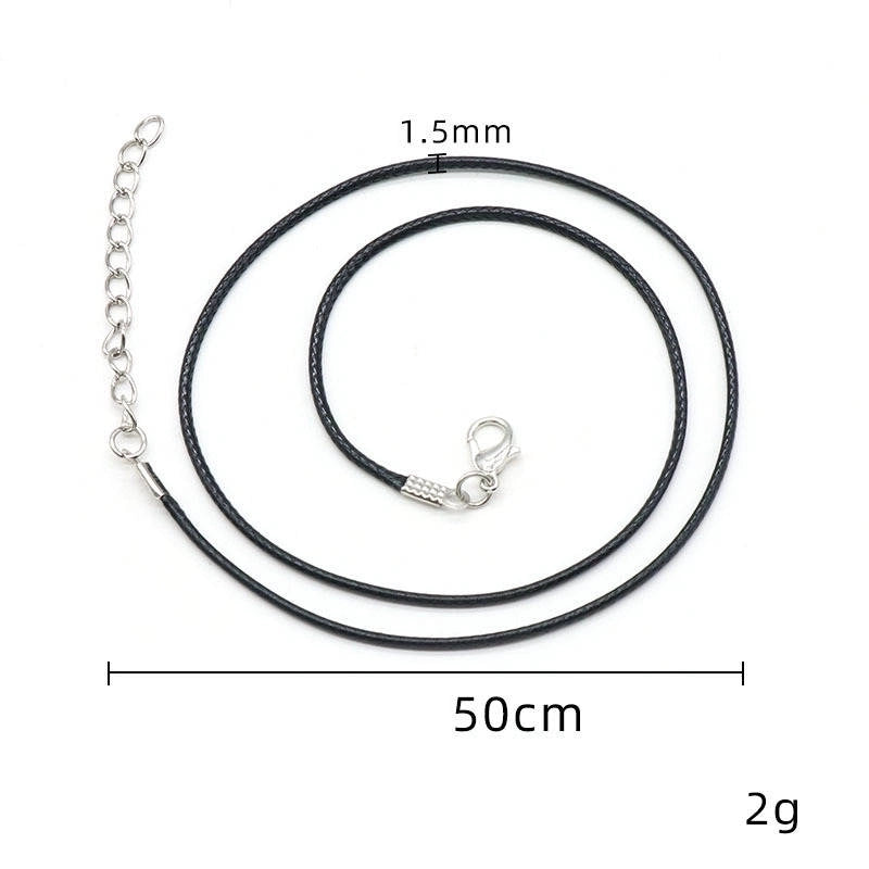 Minimalist Geometric Leather Rope Jewelry Accessories