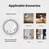 Smart Scene Switches Rotary Button 5 Actions Home Scenarios Smart Wireless Knob Button Switches Battery-Powered for Home Automation Intelligent DIY