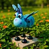 Solar Bees Lights Solar LED Garden Lights Waterproof Cute Ant Statue Garden Decor 3D Metal Ants Art Decor for Garden Backyard Table Wall Decor