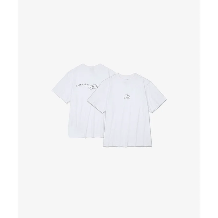 LE SSERAFIM 2023 POP UP T-Shirt (White)