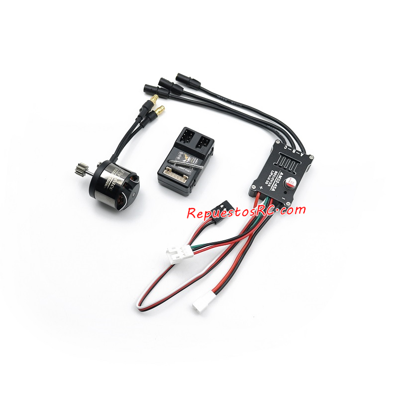 Piezas de Mejora para MN Model MN300 Motor Receptor y ESC