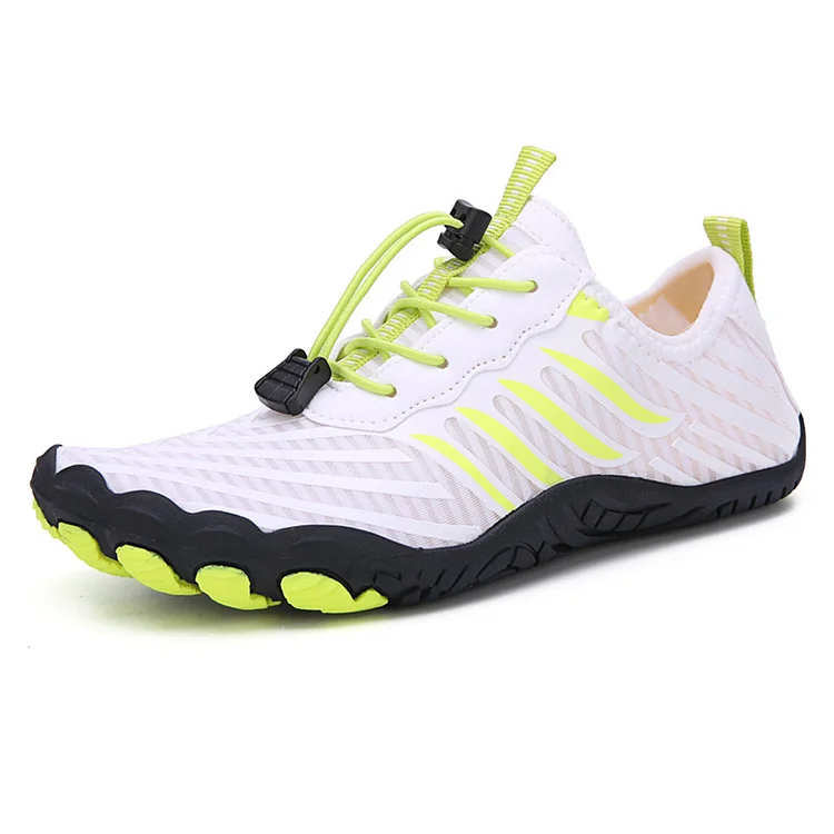 HiGropcore Water Shoes Men Women, Hike Footwear Barefoot Wide Toe Box Beach Shoes, Quick Dry Breathable Swim Shoes with Drainage