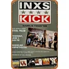 (Multi Style)INXS - Metal Tin Signs(8*12Inch)