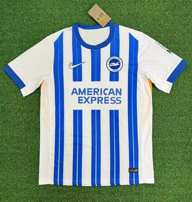 Brighton Maillot foot domicile 2024 2025 Maillot De Fou, site maillot de foot pas cher