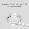 Invisible Finger Ring Adjuster