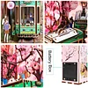 Cherry Blossom Journey DIY Book Nook Diorama Kit