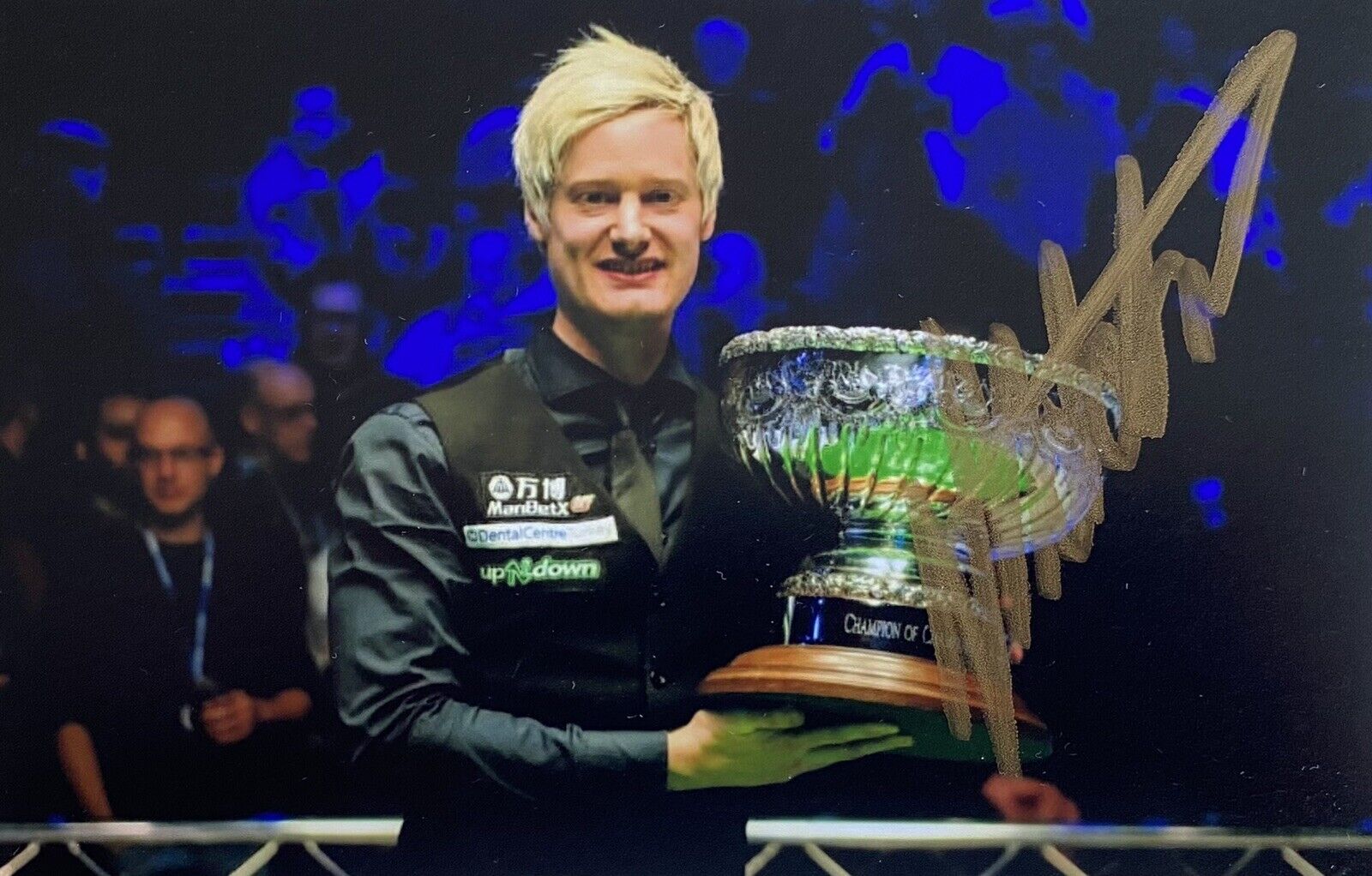 Neil Robertson Genuine Hand Signed Snooker 6X4 Photo Poster painting