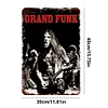Grand Funk Railroad - Metal Tin Signs(8*12Inch/12*16Inch)