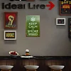 Keep Calm And Smoke Weed - Metal Tin Signs(8*12Inch/12*16Inch)