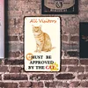 Orange Cat - Vintage Metal Signs - 30*40cm