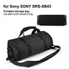 Nylon Protective Case Shockproof Speaker Carrying Storage Bags for SRS-XB43
