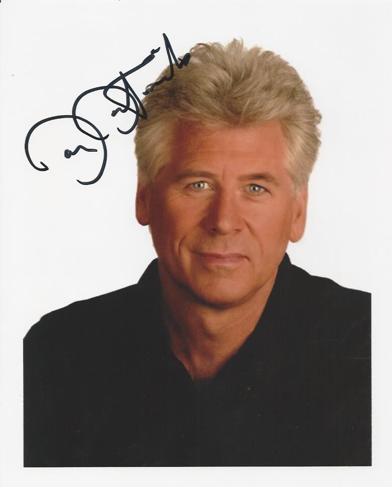 Barry Bostwick signed Photo Poster painting