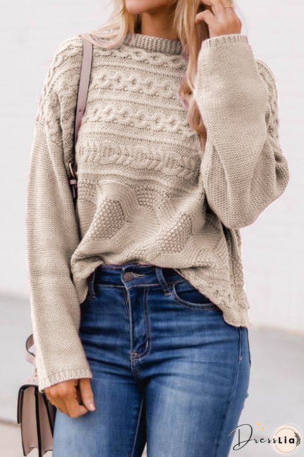 Modern and Versatile winter Pullover