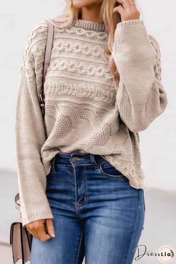 Modern and Versatile winter Pullover